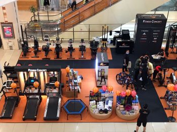 Fitness-Concept-39th-Anniversary-Roadshow-at-AEON-Bukit-Tinggi-19-350x262 - Hotels Promotions & Freebies Selangor Sports,Leisure & Travel