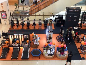 Fitness-Concept-39th-Anniversary-Roadshow-at-AEON-Bukit-Tinggi-19-350x262 - Hotels Promotions & Freebies Selangor Sports,Leisure & Travel 