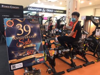 Fitness-Concept-39th-Anniversary-Roadshow-at-AEON-Bukit-Tinggi-3-350x262 - Hotels Promotions & Freebies Selangor Sports,Leisure & Travel 