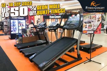 Fitness-Concept-39th-Anniversary-Roadshow-at-AEON-Bukit-Tinggi-350x233 - Hotels Promotions & Freebies Selangor Sports,Leisure & Travel 