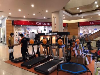 Fitness-Concept-39th-Anniversary-Roadshow-at-AEON-Bukit-Tinggi-5-350x262 - Hotels Promotions & Freebies Selangor Sports,Leisure & Travel