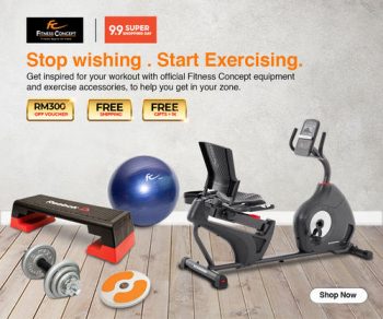 Fitness-Concept-9.9-Super-Shopping-Day-Exclusive-Deals-on-Shopee-350x292 - Fitness Johor Kedah Kelantan Kuala Lumpur Melaka Negeri Sembilan Online Store Pahang Penang Perak Perlis Promotions & Freebies Putrajaya Sabah Sarawak Selangor Sports,Leisure & Travel Terengganu 
