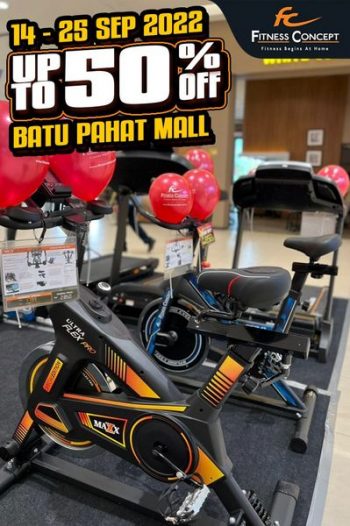 Fitness-Concept-Fitness-Roadshow-at-Batu-Pahat-Mall-350x526 - Fitness Johor Promotions & Freebies Sports,Leisure & Travel 