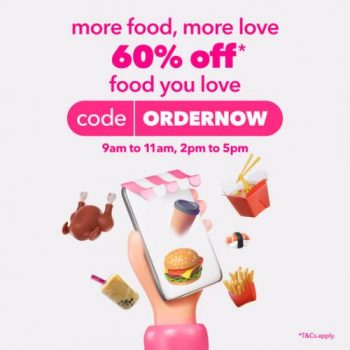 FoodPanda-60-OFF-Promo-Code-Promotion-350x350 - Johor Kedah Kelantan Kuala Lumpur Melaka Negeri Sembilan Promotions & Freebies 