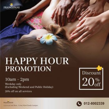 Frangipani-Happy-Hour-Promo-350x350 - Beauty & Health Kuala Lumpur Massage Promotions & Freebies Selangor 
