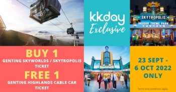 Free-Genting-Highlands-Cable-Car-Ticket-at-KKday-Deals-350x183 - Johor Kedah Kelantan Kuala Lumpur Melaka Negeri Sembilan Online Store Others Pahang Penang Perak Perlis Promotions & Freebies Putrajaya Sabah Sarawak Selangor Terengganu 