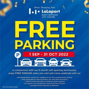 Free-Parking-at-LaLaport-BBCC-350x350 - Kuala Lumpur Others Promotions & Freebies Selangor 