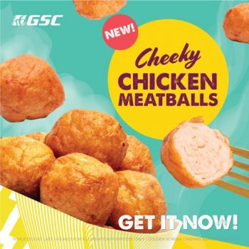 GSC-Cheeky-Chicken-Meatballs-Promo-350x350 - Beverages Cinemas Food , Restaurant & Pub Johor Kedah Kelantan Kuala Lumpur Melaka Movie & Music & Games Negeri Sembilan Pahang Penang Perak Perlis Promotions & Freebies Putrajaya Sabah Sarawak Selangor Terengganu 