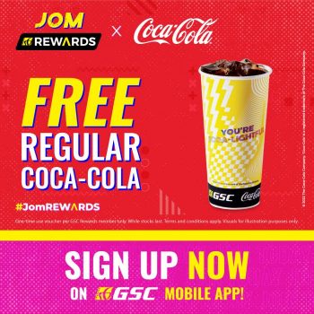 GSC-Rewards-Member-FREE-Coca-Cola-Promotion-350x350 - Cinemas Johor Kedah Kelantan Kuala Lumpur Melaka Movie & Music & Games Negeri Sembilan Pahang Penang Perak Perlis Promotions & Freebies Putrajaya Sabah Sarawak Selangor Terengganu 