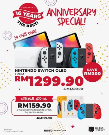 Gamers-Hideout-Anniversary-Special-350x433 - Computer Accessories Electronics & Computers IT Gadgets Accessories Johor Kedah Kelantan Kuala Lumpur Melaka Negeri Sembilan Online Store Pahang Penang Perak Perlis Promotions & Freebies Putrajaya Sabah Sarawak Selangor Terengganu 