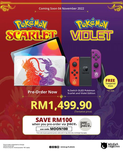 Now till 30 Sep 2022 Gamers Hideout Nintendo Switch Promo