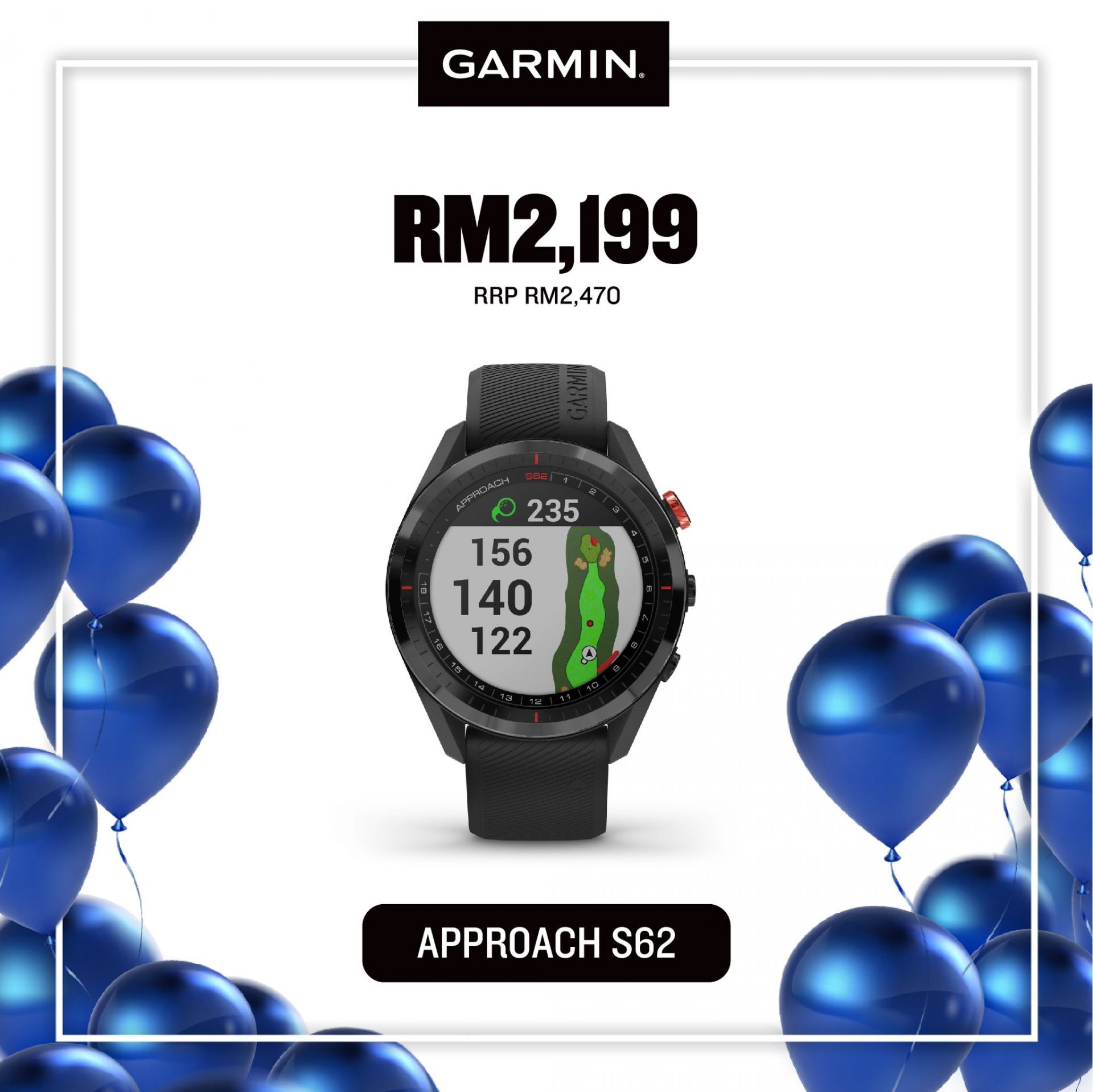 Now till 18 Sep 2022 Garmin Birthday Promo