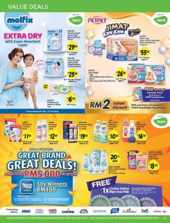 Giant-Anniversary-Promotion-Catalogue-28-350x458 - Johor Kedah Kelantan Kuala Lumpur Melaka Negeri Sembilan Pahang Penang Perak Perlis Promotions & Freebies Putrajaya Selangor Supermarket & Hypermarket Terengganu