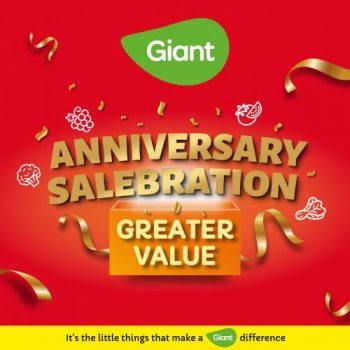 Giant-Anniversary-Salebration-Promotion-350x350 - Johor Kedah Kelantan Kuala Lumpur Melaka Negeri Sembilan Pahang Penang Perak Perlis Promotions & Freebies Putrajaya Sabah Sarawak Selangor Supermarket & Hypermarket Terengganu 