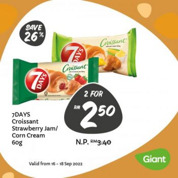 Giant-Bakery-Weekend-Promotion-1-350x350 - Johor Kedah Kelantan Kuala Lumpur Melaka Negeri Sembilan Pahang Penang Perak Perlis Promotions & Freebies Putrajaya Sabah Sarawak Selangor Terengganu 