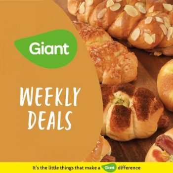 Giant-Bakery-Weekend-Promotion-350x350 - Johor Kedah Kelantan Kuala Lumpur Melaka Negeri Sembilan Pahang Penang Perak Perlis Promotions & Freebies Putrajaya Sabah Sarawak Selangor Terengganu 
