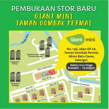 Giant-Mini-3-Stores-Opening-Promotion-2-350x350 - Kuala Lumpur Promotions & Freebies Selangor Supermarket & Hypermarket 