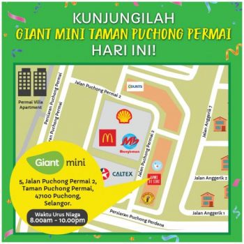 Giant-Mini-Opening-Promotion-at-Seksyen-16-Bangi-Taman-Puchong-Permai-2-350x350 - Promotions & Freebies Selangor Supermarket & Hypermarket 