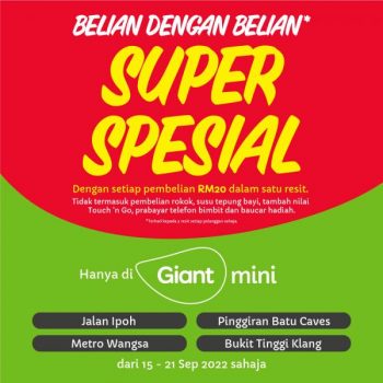 Giant-Mini-Sunlight-Dishwashing-Liquid-PWP-Promotion-350x350 - Kuala Lumpur Promotions & Freebies Selangor Supermarket & Hypermarket 