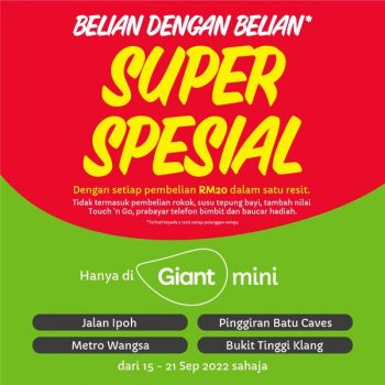 Giant-Super-Special-Deal-350x350 - Kuala Lumpur Promotions & Freebies Selangor Supermarket & Hypermarket 