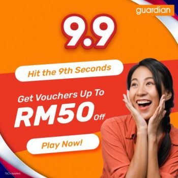 Guardian-9.9-Promo-350x350 - Johor Kedah Kelantan Kuala Lumpur Melaka Negeri Sembilan Pahang Penang Perak Perlis Promotions & Freebies Putrajaya Sabah Sarawak Selangor Terengganu 