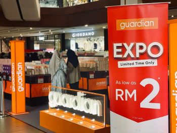 Guardian-Expo-at-Melawati-Mall-350x263 - Beauty & Health Cosmetics Health Supplements Kuala Lumpur Personal Care Promotions & Freebies Selangor 