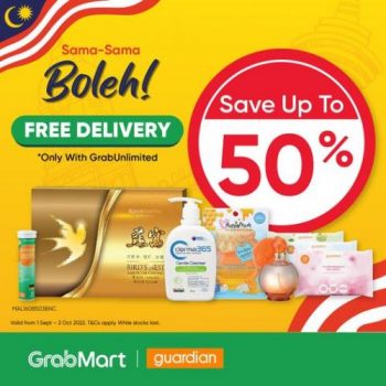 Guardian-GrabMart-Promotion-350x350 - Beauty & Health Cosmetics Health Supplements Johor Kedah Kelantan Kuala Lumpur Melaka Negeri Sembilan Online Store Pahang Penang Perak Perlis Personal Care Promotions & Freebies Putrajaya Sabah Sarawak Selangor Terengganu 