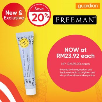 Guardian-New-Exclusive-Promotion-6-350x350 - Beauty & Health Cosmetics Health Supplements Johor Kedah Kelantan Kuala Lumpur Melaka Negeri Sembilan Online Store Pahang Penang Perak Perlis Personal Care Promotions & Freebies Putrajaya Sabah Sarawak Selangor Skincare Terengganu
