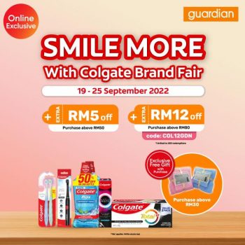 Guardian-Online-Colgate-Brand-Fair-Promotion-350x350 - Beauty & Health Johor Kedah Kelantan Kuala Lumpur Melaka Negeri Sembilan Online Store Pahang Penang Perak Perlis Personal Care Promotions & Freebies Putrajaya Sabah Sarawak Selangor Terengganu 