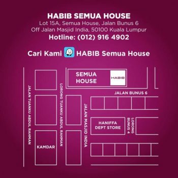 HABIB-Semua-House-Closing-Sale-1-350x350 - Gifts , Souvenir & Jewellery Jewels Kuala Lumpur Selangor Warehouse Sale & Clearance in Malaysia 