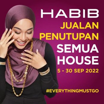 HABIB-Semua-House-Closing-Sale-350x350 - Gifts , Souvenir & Jewellery Jewels Kuala Lumpur Selangor Warehouse Sale & Clearance in Malaysia 