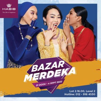 HABIBs-Bazar-Merdeka-Sale-at-Pavilion-350x350 - Gifts , Souvenir & Jewellery Jewels Kuala Lumpur Selangor 