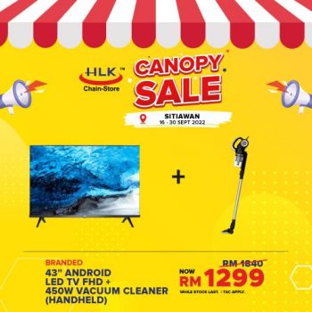 HLK-Canopy-Sale-at-Sitiawan-1-350x350 - Electronics & Computers Home Appliances Kitchen Appliances Malaysia Sales Perak 