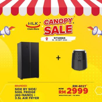 HLK-Canopy-Sale-at-Sitiawan-12-350x350 - Electronics & Computers Home Appliances Kitchen Appliances Malaysia Sales Perak 