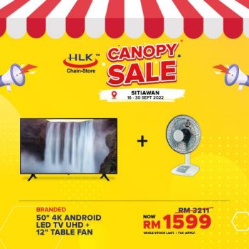 HLK-Canopy-Sale-at-Sitiawan-2-350x350 - Electronics & Computers Home Appliances Kitchen Appliances Malaysia Sales Perak 