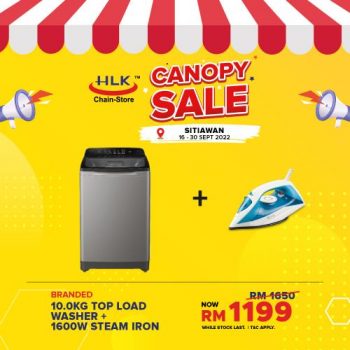 HLK-Canopy-Sale-at-Sitiawan-6-350x350 - Electronics & Computers Home Appliances Kitchen Appliances Malaysia Sales Perak 