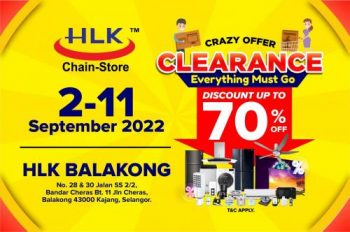 HLK-Clearance-Sale-at-Balakong-350x232 - Electronics & Computers Home Appliances Kitchen Appliances Selangor Warehouse Sale & Clearance in Malaysia 