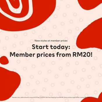 HM-10th-Anniversary-Members-Sale-1-350x350 - Apparels Fashion Accessories Fashion Lifestyle & Department Store Johor Kedah Kelantan Kuala Lumpur Malaysia Sales Melaka Negeri Sembilan Online Store Pahang Penang Perak Perlis Putrajaya Sabah Sarawak Selangor Terengganu 