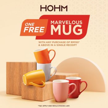 HOHM-Mug-Nificient-Deal-350x350 - Home & Garden & Tools Kitchenware Kuala Lumpur Promotions & Freebies Selangor 