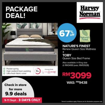 Harvey-Norman-9.9-Sale-2-350x350 - Computer Accessories Electronics & Computers Furniture Home Decor IT Gadgets Accessories Johor Kedah Kelantan Kuala Lumpur Malaysia Sales Melaka Negeri Sembilan Pahang Penang Perak Perlis Putrajaya Sabah Sarawak Selangor Terengganu 