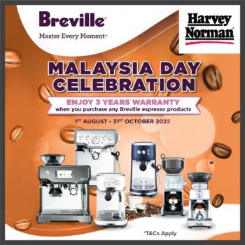 Harvey-Norman-Breville-Promo-1-350x350 - Electronics & Computers Home Appliances Johor Kedah Kelantan Kitchen Appliances Kuala Lumpur Melaka Negeri Sembilan Online Store Pahang Penang Perak Perlis Promotions & Freebies Putrajaya Sabah Sarawak Selangor Terengganu 