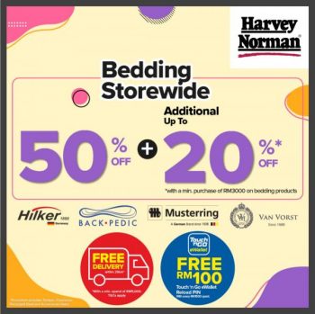 Harvey-Norman-Furniture-Bedding-Roadshow-Promotion-at-Sunway-Velocity-Mall-KL-2-350x349 - Beddings Furniture Home & Garden & Tools Home Decor Kuala Lumpur Promotions & Freebies Selangor 