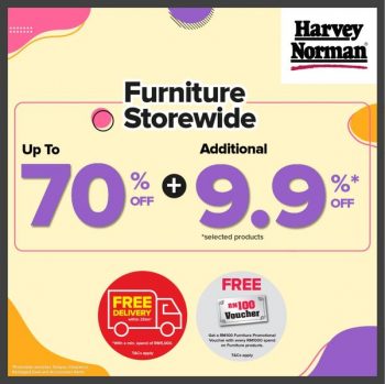 Harvey-Norman-Furniture-Bedding-Roadshow-at-Sunway-Velocity-Mall-1-350x349 - Furniture Home & Garden & Tools Home Decor Kuala Lumpur Promotions & Freebies Selangor 