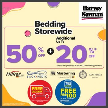 Harvey-Norman-Furniture-Bedding-Roadshow-at-Sunway-Velocity-Mall-2-350x349 - Furniture Home & Garden & Tools Home Decor Kuala Lumpur Promotions & Freebies Selangor 