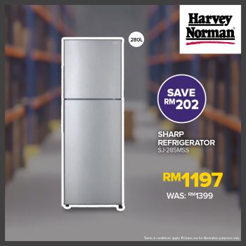 Harvey-Norman-Kaw-Kaw-Warehouse-Sale-6-350x350 - Electronics & Computers Furniture Home & Garden & Tools Home Appliances Home Decor Johor Kitchen Appliances Kuala Lumpur Selangor Warehouse Sale & Clearance in Malaysia 