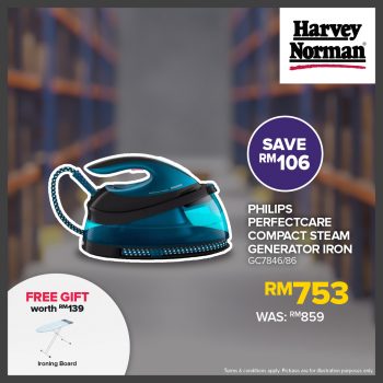 Harvey-Norman-Kaw-Kaw-Warehouse-Sale-7-350x350 - Electronics & Computers Furniture Home & Garden & Tools Home Appliances Home Decor Johor Kitchen Appliances Kuala Lumpur Selangor Warehouse Sale & Clearance in Malaysia 