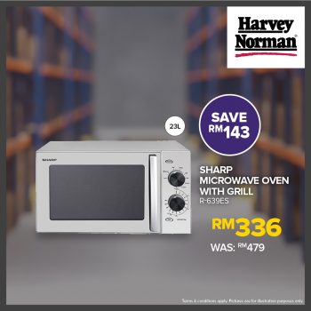 Harvey-Norman-Kaw-Kaw-Warehouse-Sale-8-350x350 - Electronics & Computers Furniture Home & Garden & Tools Home Appliances Home Decor Johor Kitchen Appliances Kuala Lumpur Selangor Warehouse Sale & Clearance in Malaysia 