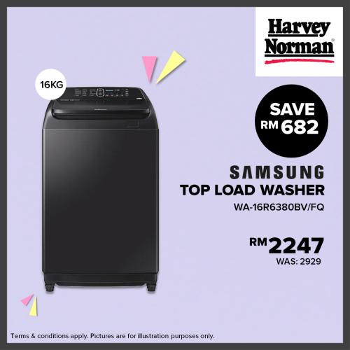 1219 Sep 2022 Harvey Norman Samsung Sensational Sale at Miri Times