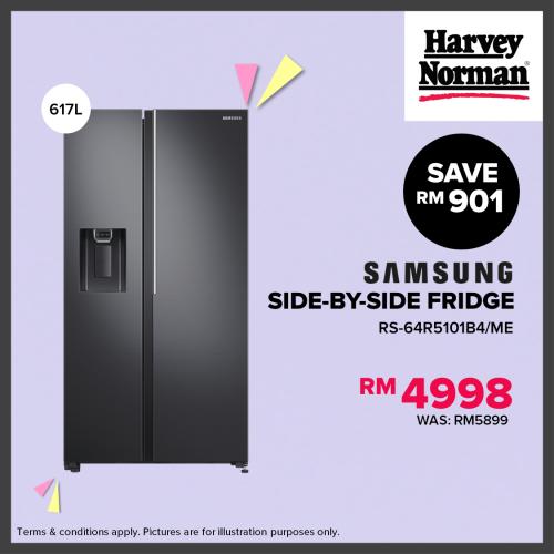 1219 Sep 2022 Harvey Norman Samsung Sensational Sale at Miri Times