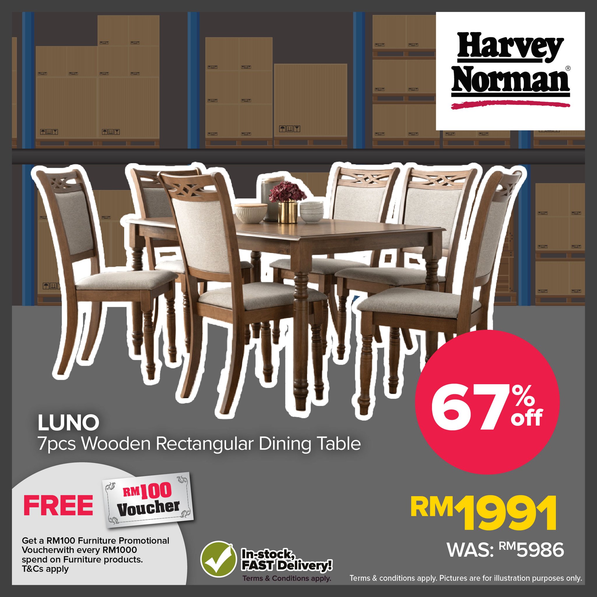 1420 Sep 2022 Harvey Norman Warehouse Sale